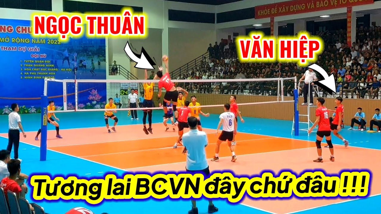 Nguyễn Ngọc Thuân , Phạm Văn Hiệp tương lai bóng... - youtube