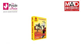 Escape Game Lucky Luke La balade des Dalton - Citel Games - Lapouleapois.fr screenshot 1