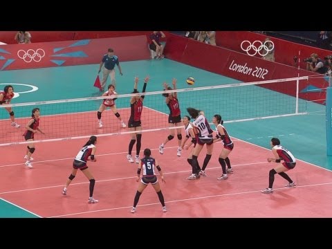 Women's Volleyball - Japan v Korea - Bronze Medal Match | London 2012 Olympics