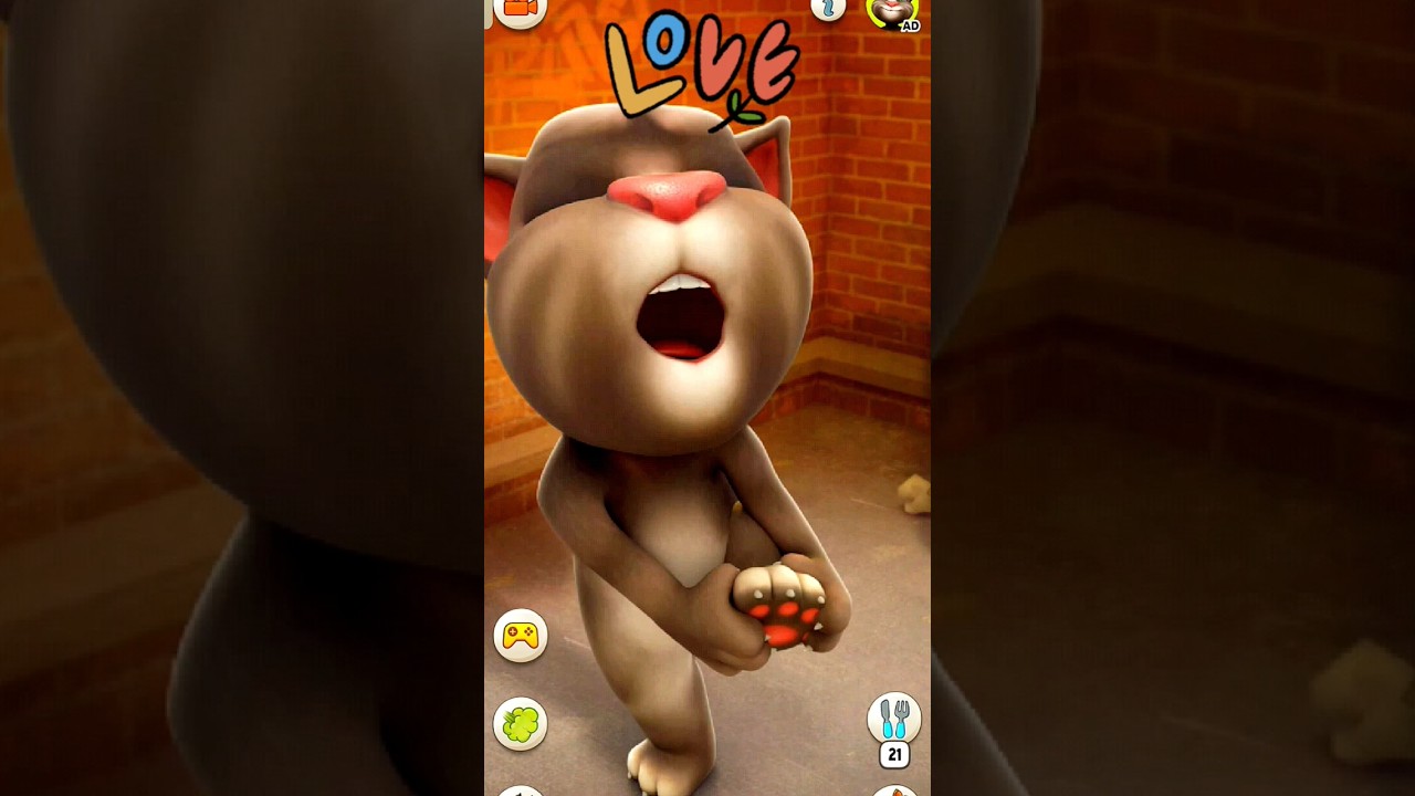 Talking Tom Cat 😺😺 