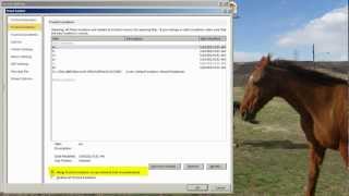 Microsoft Access Defaults ... take a tour ... Profile