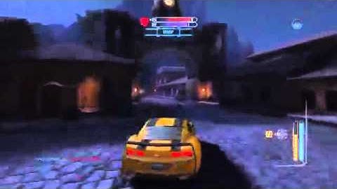 Transformers Dark of the Moon - Multiplayer Gameplay