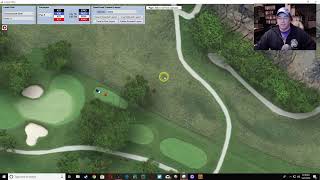Action PC Golf - Custom Course Layout - tees and pins