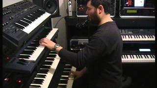 Jean Michel Jarre - Oxygene 7 (COVER Jam) new version chords