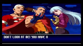 IkemenGo Rollback Test KOF Beta Project Match
