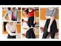 HOW I STYLE // Skater Skirts ♡ 1 Skirt 6 Outfit Ideas | Spring Lookbook 2014