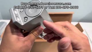 Everything You Need to Know About the International 8051-TP Door Closer