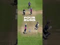 This shot from Nat Wraith 🤌  #cricket