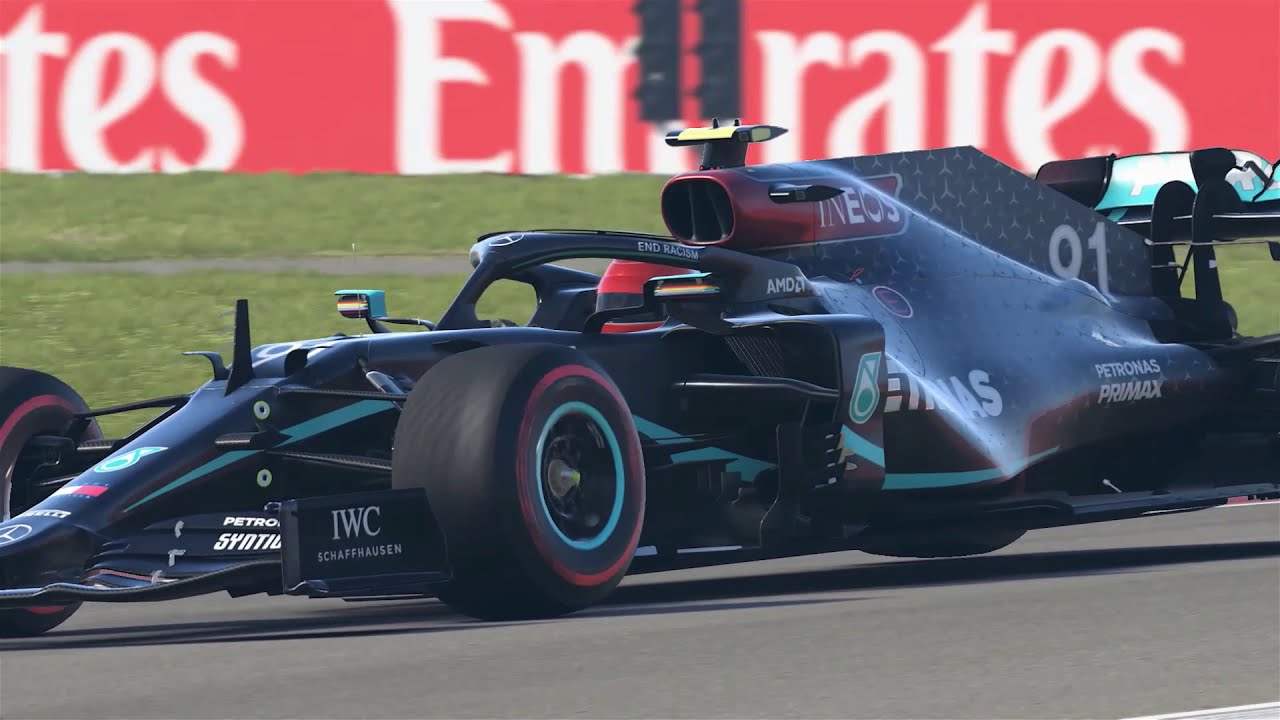 F1 2020 Schumacher vs Hamilton at Spain F1 Dream match YouTube