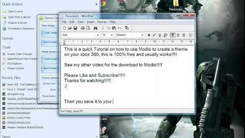 Modio Theme Creator!