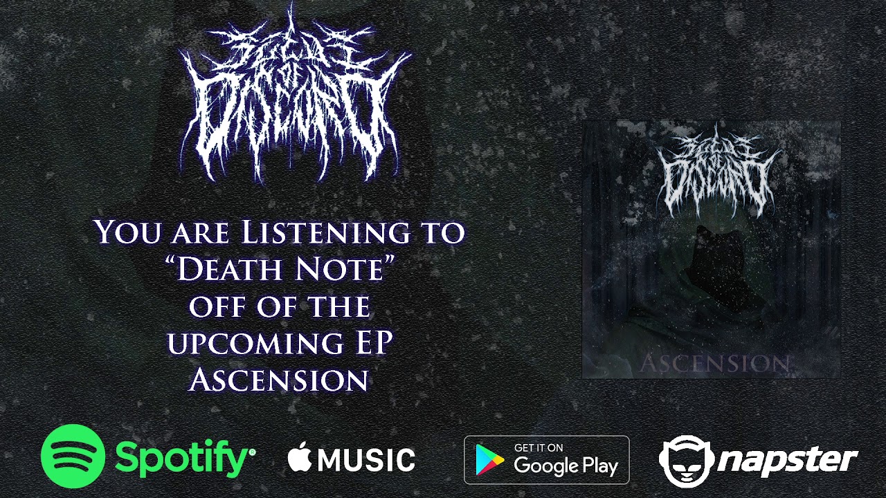 Seeds of Discord - Death Note (OFFICIAL SINGLE STREAM)