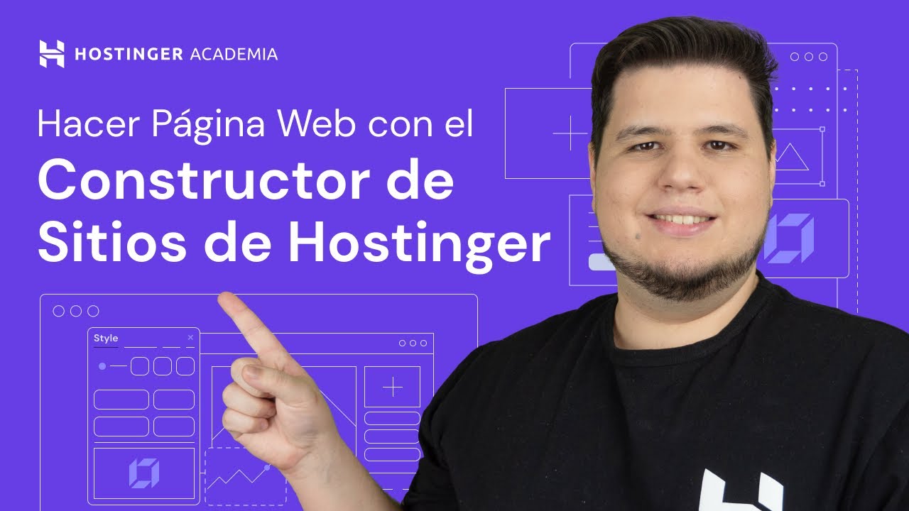 Crea Un Sitio Web Con El Creador De Hostinger No Te Pierdas Esta Crea un sitio web con el creador de hostinger no te pierdas esta