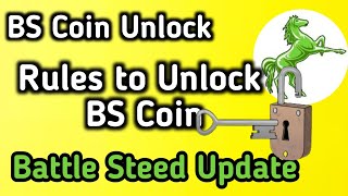 Battle Steed Coin Unlock || Step to Unlock BS Coin || Battle Steed Unlock screenshot 5