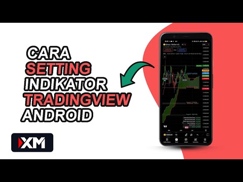 Cara Setting Indikator di TradingView Android