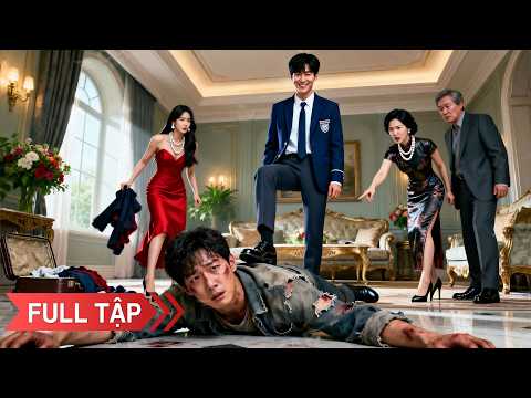 Con ruột siêu giàu giả nghèo trở về thăm nhà, ai ngờ bị cha mẹ thiên vị con nuôi bắt nạt.