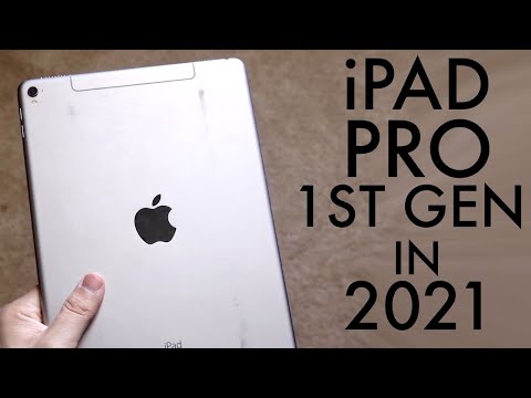 Manners Let at forstå slim iPad Pro 1st Generation In 2021! (Still Worth It?) (Review) - YouTube