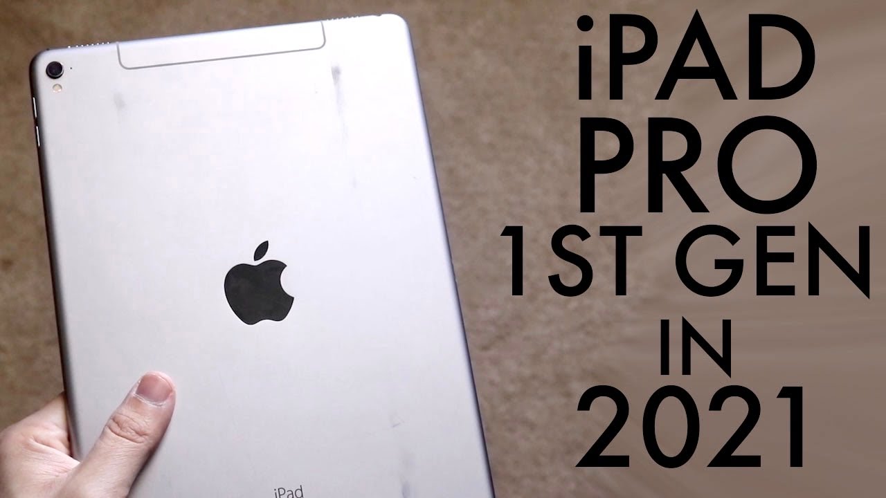 Manners Let at forstå slim iPad Pro 1st Generation In 2021! (Still Worth It?) (Review) - YouTube