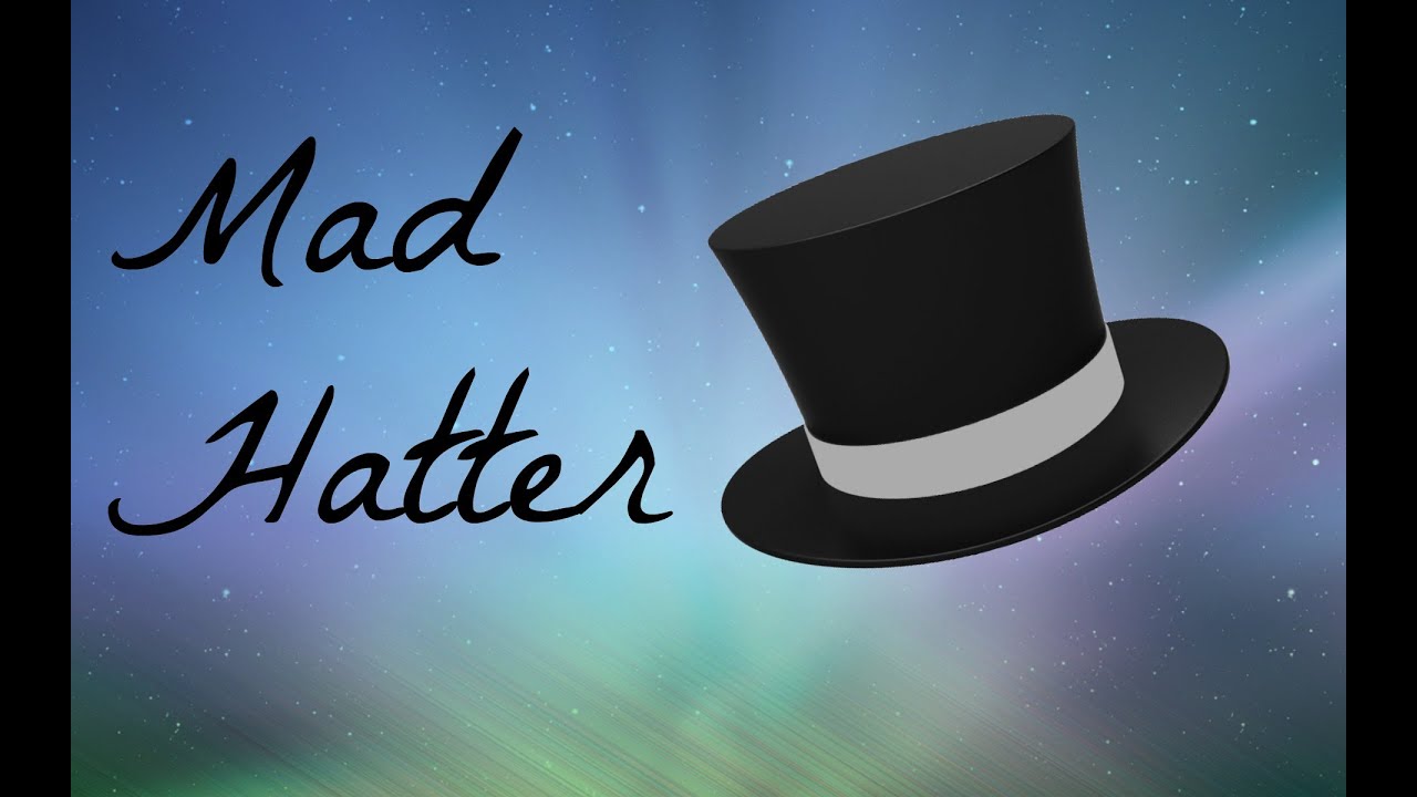 mad roblox hatter