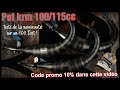 Vlog tests chappement krm 100115cc  code promo 10 