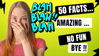 NO fun AMAZING facts (((  Don't waste time... by Summary Facts 55 views 9 months ago 6 minutes, 32 seconds