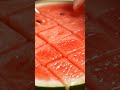 juicy watermelon slicing