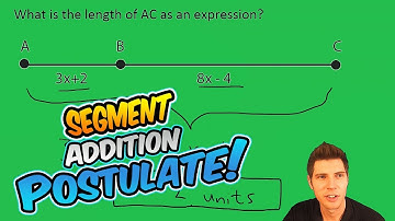 Segment Addiion Postulate