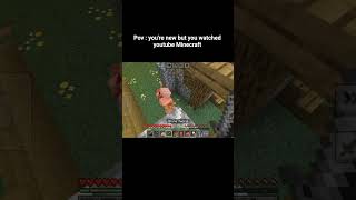 new but not dumb 😂 #minecraft #gaming #gameplay #minecraftgaming #tutorial #survival #miniboo