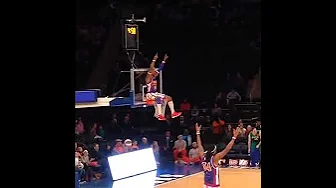 94-Foot Alley-oop - #HarlemGlobetrotters