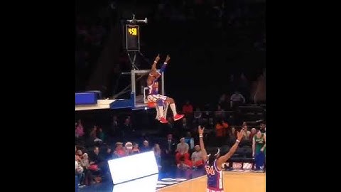 Thumbnail of 94-Foot Alley-oop - #HarlemGlobetrotters