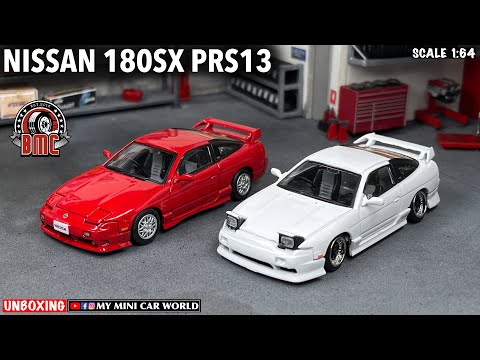 NISSAN 180SX PRS13 ミニカー レッド NISSAN 180SX PRS13 ミニカー レッド RC 1/10 Nissan 180SX