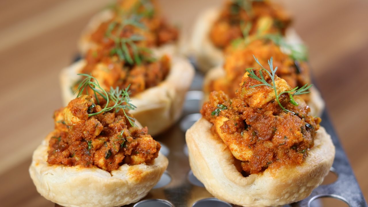 Chettinaad Chicken Cups | Sanjeev Kapoor Khazana