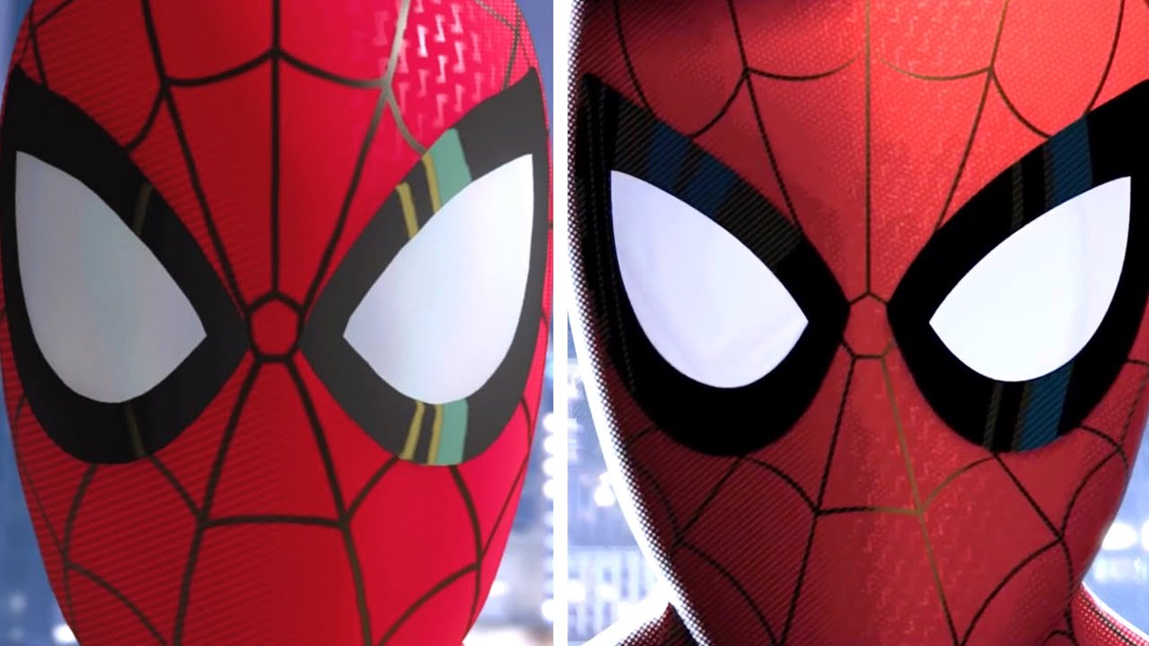 Spider-Man PS4 | Recreating INTO THE SPIDER-VERSE 'Opening scene' - YouTube
