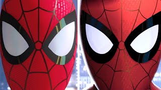 Spider-Man Ps4 Recreating Into The Spider-Verse Opening Scene