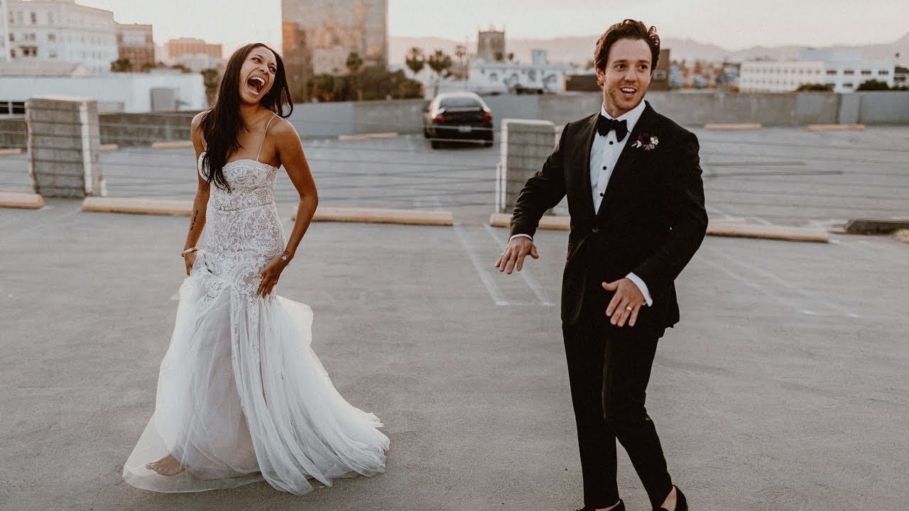 Lon & Renahy Wedding Film // XO - Beyonce // Carondelet House Los Angeles