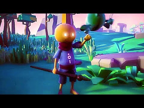 OMNO - Official Trailer (New Adventure Game 2019)
