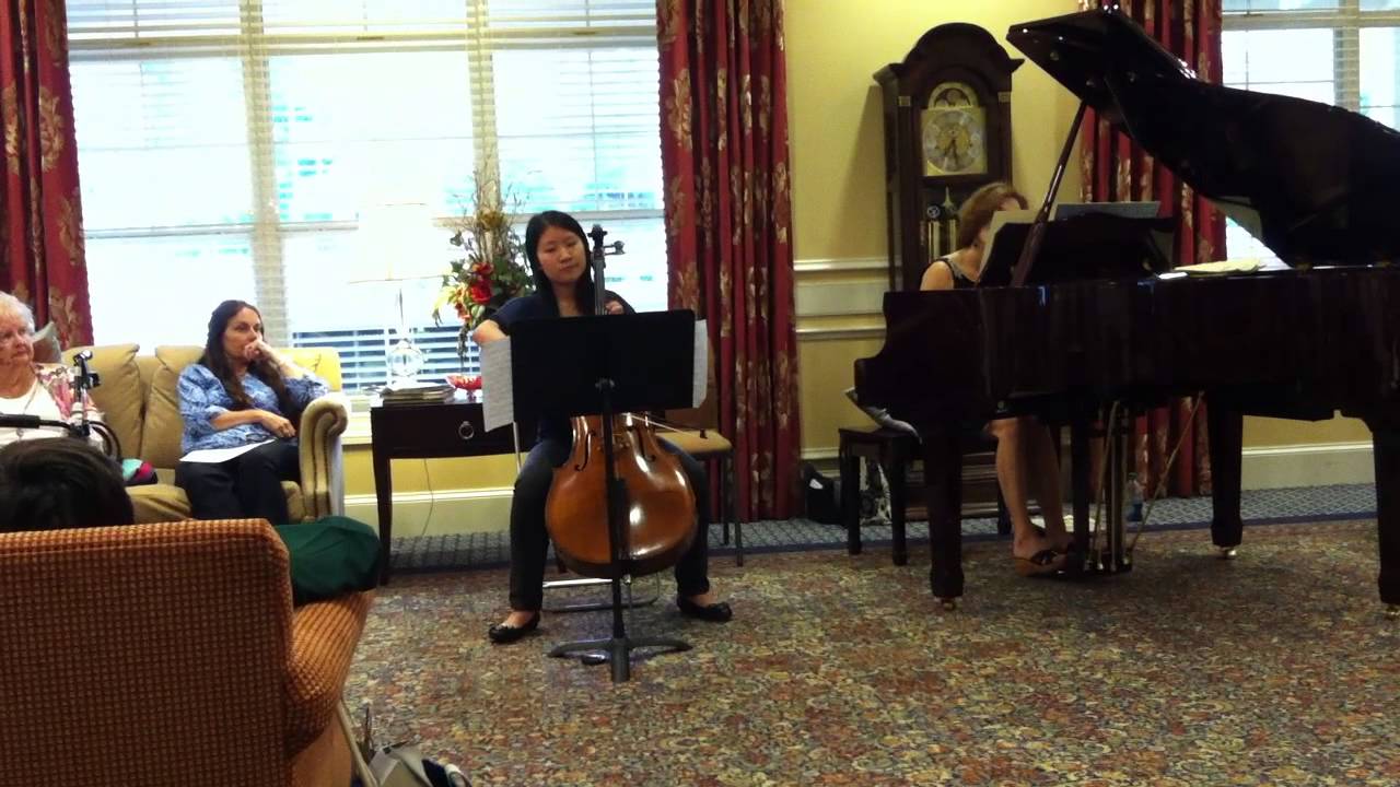 Sarah Cello Recital - YouTube