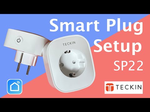 How To Connect Smart Plug Teckin SP22 with Smart Life App - Smart Living  App 