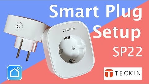 How To Connect Smart Plug Teckin SP22 with Smart Life App - Smart Living App