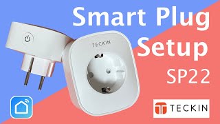 How To Connect Smart Plug Teckin SP22 with Smart Life App - Smart Living App