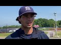 #AEBASE Pitcher of the Year Nicholas Sinacola
