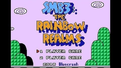 The Rainbow Realms (SMB3 Hack) World 2