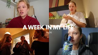 a week of my life in dublin | solo date, due my period, reminiscing, eats + lots of chats