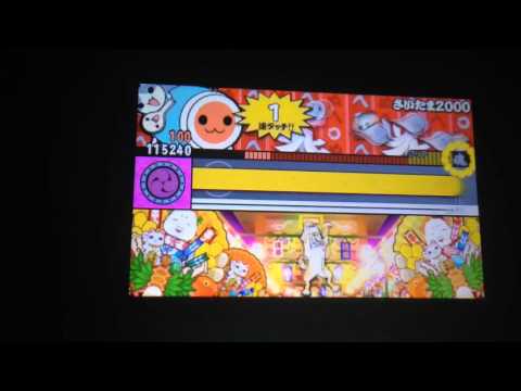 初心者が太鼓の達人のさいたま2000鬼やってみた
