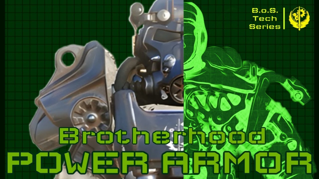 Scribe Database: T-60f Power Armor [Fallout Lore] - YouTube