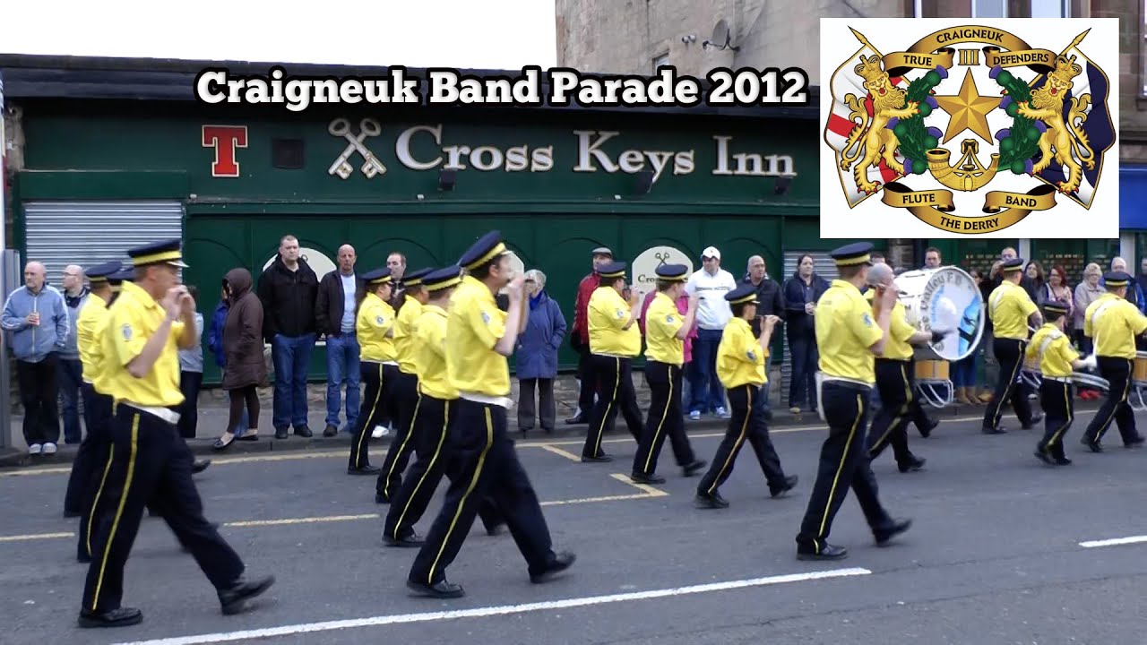 Craigneuk Band Parade Wishaw 2012 YouTube
