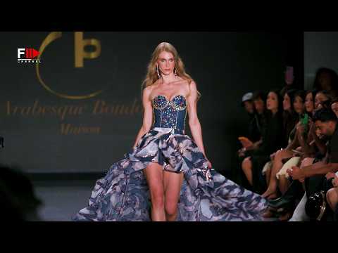 MAISON ARABESQUE BOUDOIR Global Fashion Collective Spring 2027 New York - 4K
