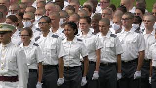 West Point Oath Ceremony 2021 Highlights (Feat. I Company)
