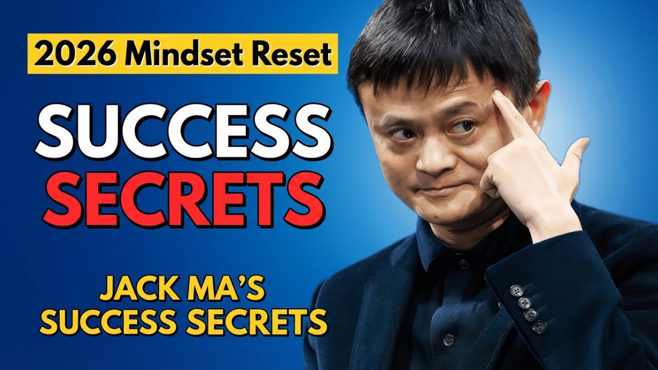 Before 2026 Begins, FIX This Mindset | Jack Ma’s Powerful New Year Advice