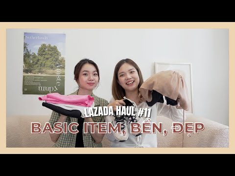 Video Lazada Haul #11: Haul Quần Áo, Đầm Basic, Mặc Bền |... - youtube