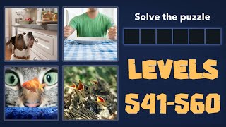 4 Pics 1 Word Levels 541 - 560 Answers screenshot 3